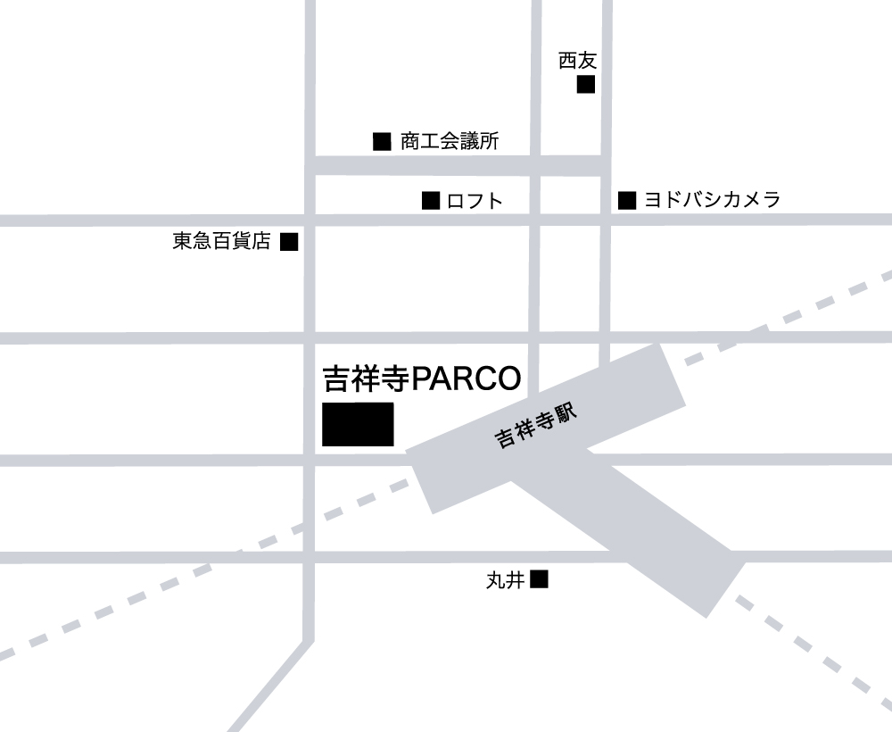 周辺マップ