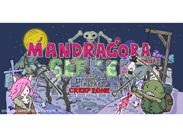 Mandragora Seeker in the CREEP ZONE