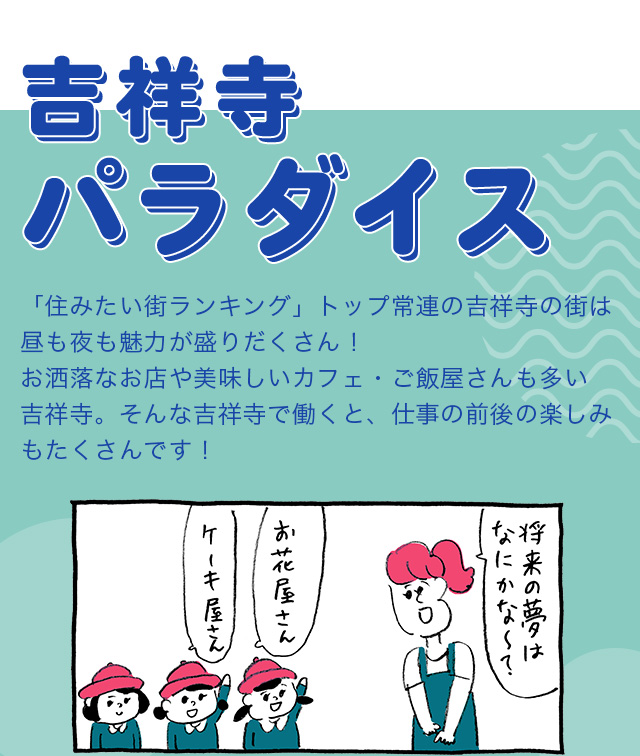 吉祥寺パラダイス